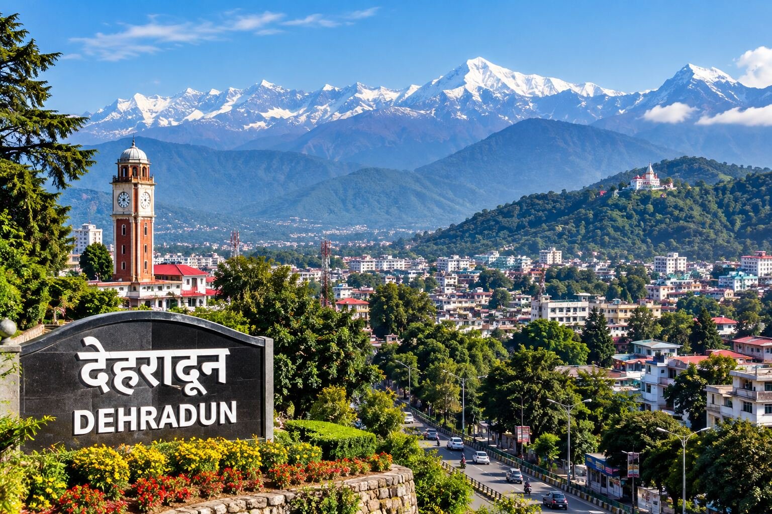 Dehradun outstation taxi from Noida