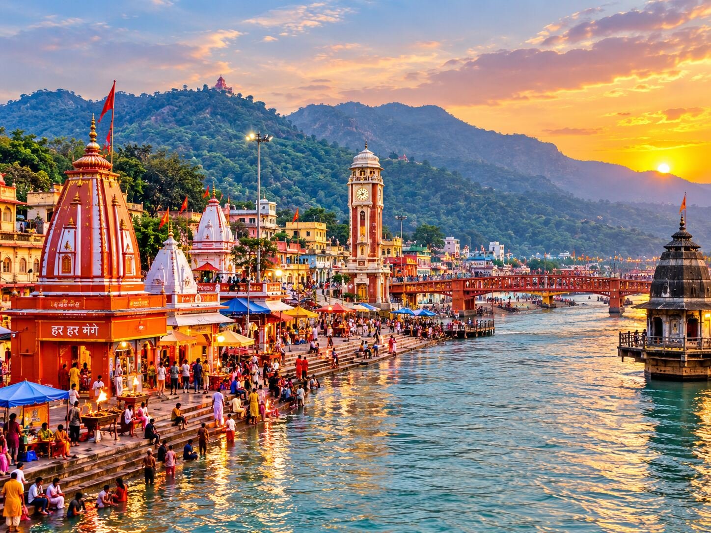 Haridwar Ganga aarti taxi service