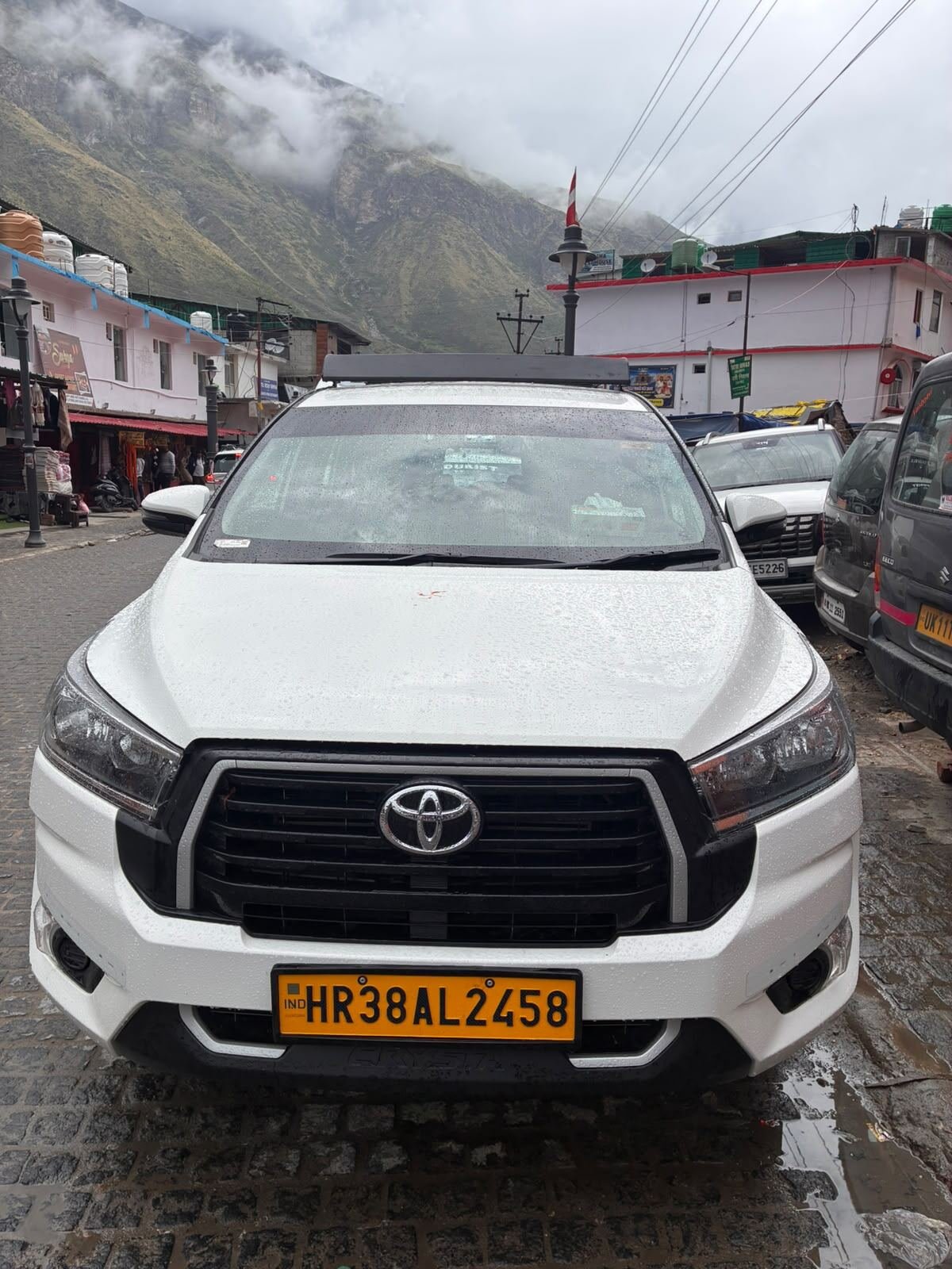 Toyota Innova Crysta airport taxi